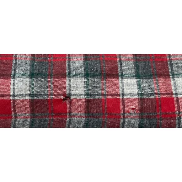 Vtg Pendleton Board Shirt M Virgin Wool Plaid Loop Collar Long Sleeve Shacket - Picture 6 of 6